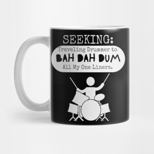 Comedy Drummer Mug